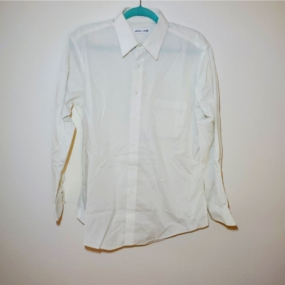 Pierre cardin mens dress shirt Good condition mens dress shirt size 16 neck.